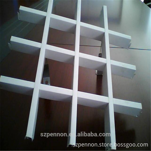 Waterproof Open Ceiling Channels Grid Ceiling